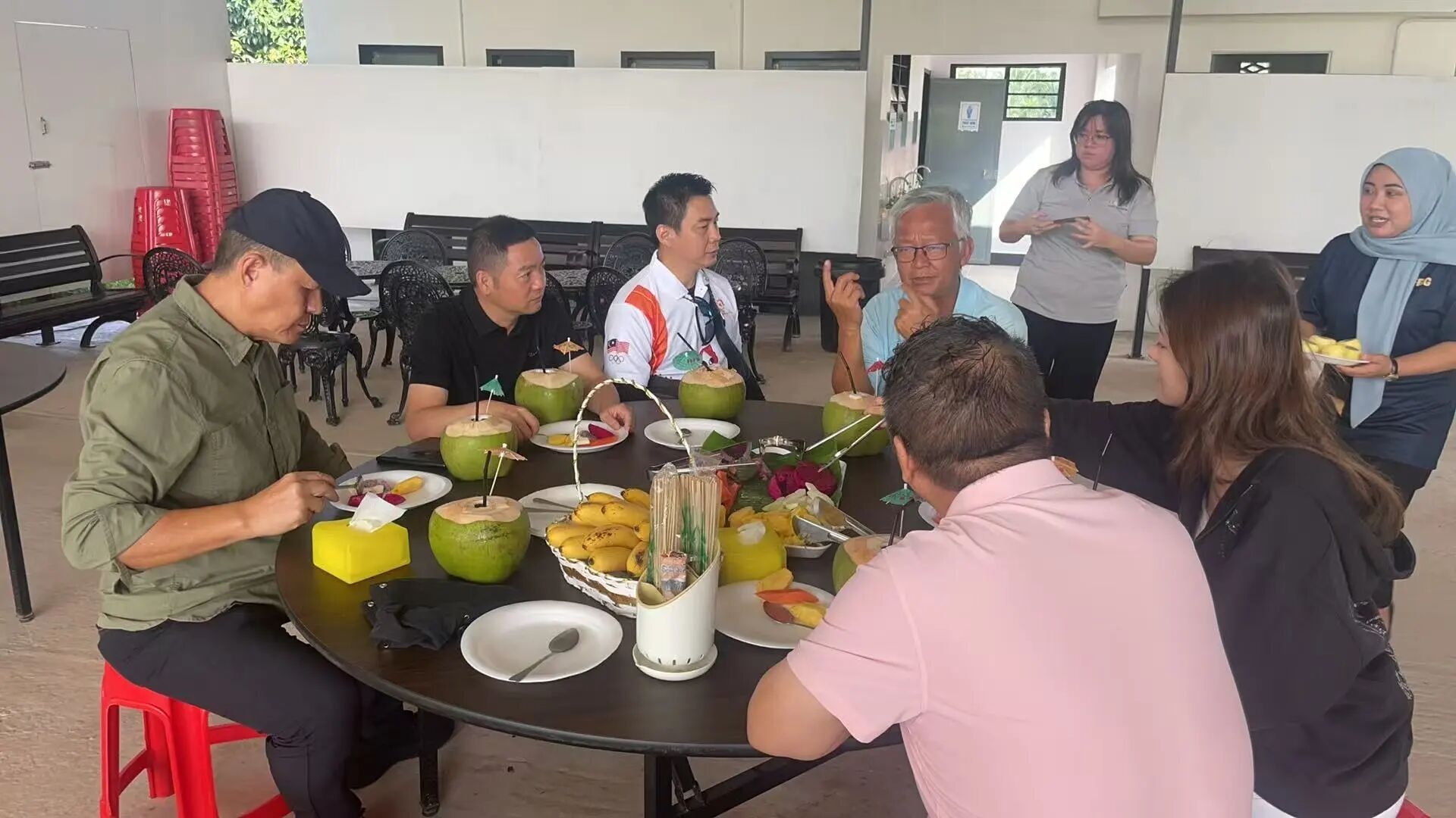 【中马国际交流】深耕马来西亚多元业态 探访维多利亚生态园、Fajar Eco Park、Bentong片区等地(图5) 【中马国际交流】深耕马来西亚多元业态 探访维多利亚生态园、Fajar Eco Park、Bentong片区等地(图5)