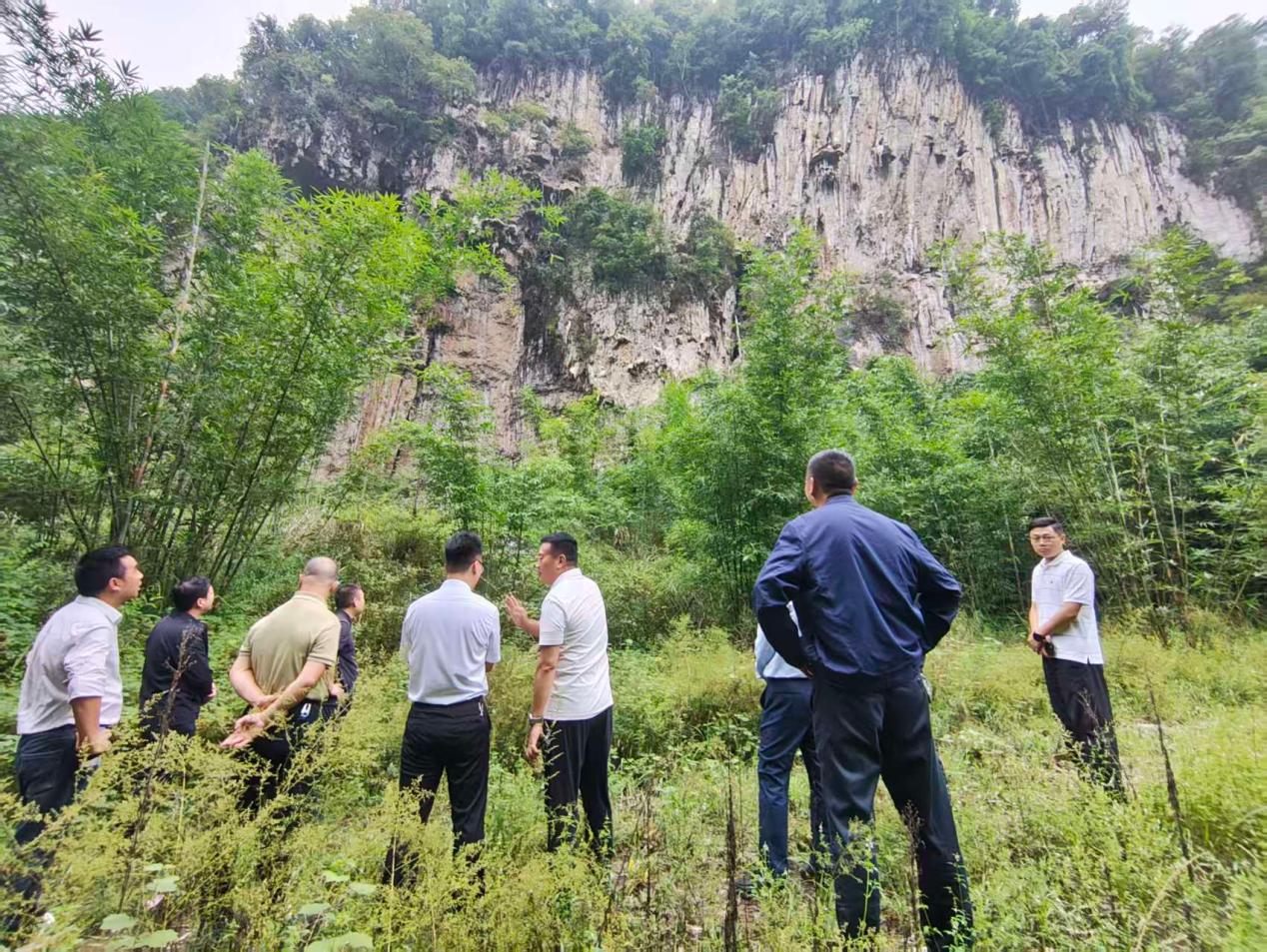一条步道、一场赛事、一座攀岩网红地:宜宾户外运动要“出圈”?中国国际露营大会考察团三天走三县“划重点”(图6) 一条步道、一场赛事、一座攀岩网红地:宜宾户外运动要“出圈”?中国国际露营大会考察团三天走三县“划重点”(图6)