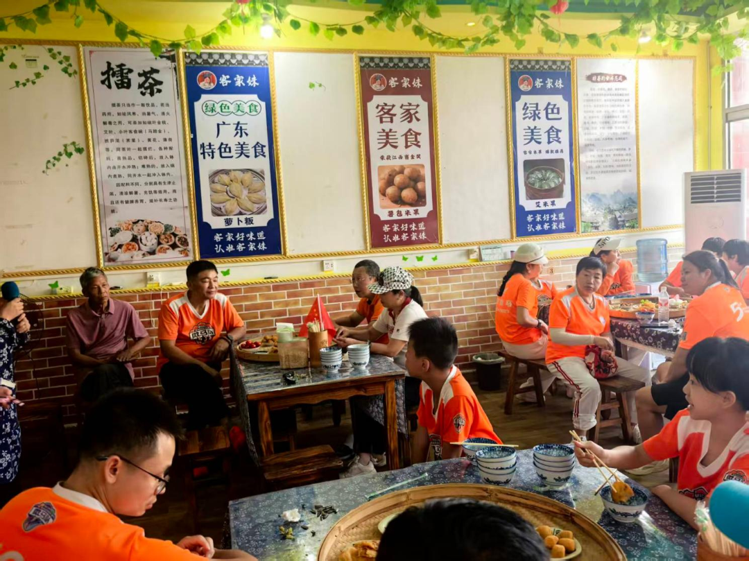【房车大队】迎中秋·庆国庆｜自驾赣南秘境云上天湖山，品泰和客家擂茶！(图9)